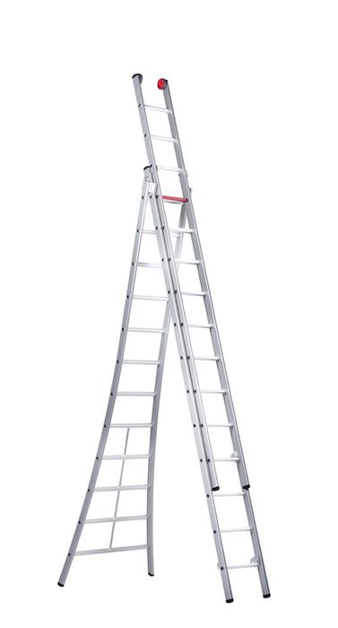 Altrex Ventoux Aluminium Prof. Ladder 3X12