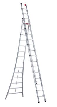 Altrex Ventoux Aluminium Prof. Ladder 3X14