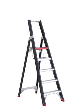 Altrex Taurus Industrietrapladder 4+1