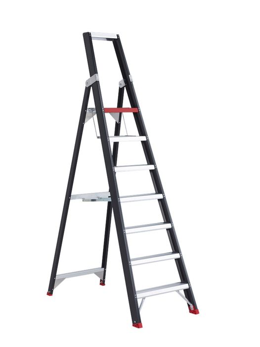 Altrex Taurus Industrietrapladder 6+1
