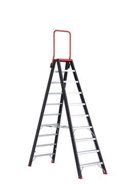 Altrex Taurus dubbel oploopbare trapladder TDO