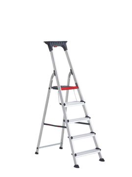 Altrex Double Decker - Aluminium Huishoudtrap 5 Altrex Double Decker - Aluminium Huishoudtrap 5