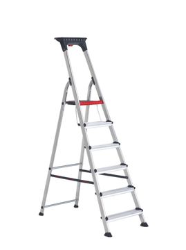 Altrex Double Decker - Aluminium Huishoudtrap 6 Altrex Double Decker - Aluminium Huishoudtrap 6
