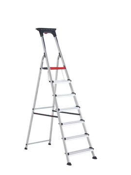 Altrex Double Decker - Aluminium Huishoudtrap 7 Altrex Double Decker - Aluminium Huishoudtrap 7