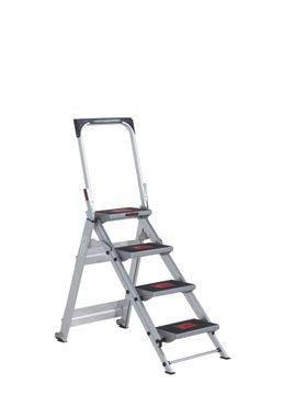 Altrex Brenta Industrietrapladder 3 Treden Altrex Brenta Industrietrapladder 3 Treden