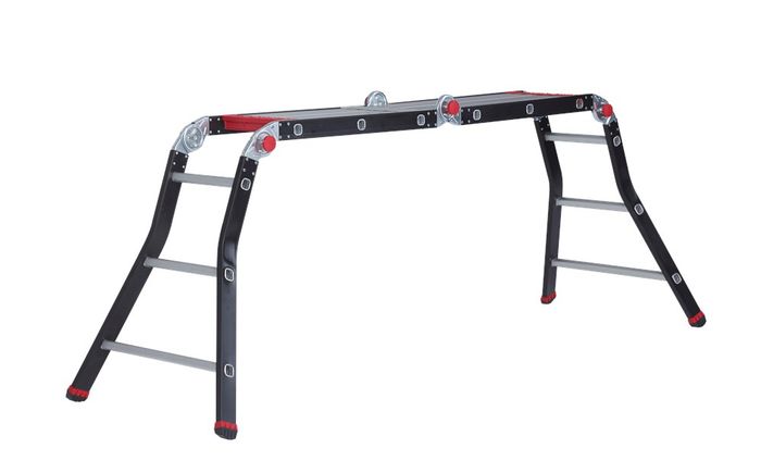 Altrex Varitrex Prof Vouwladder met Platform4X3 Altrex Varitrex Prof Vouwladder met Platform4X3