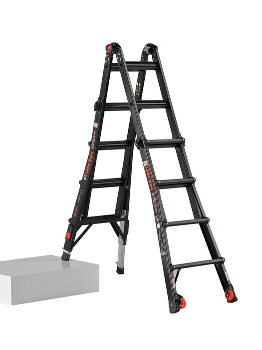 Mapeco Little Giant Black Pro Velocity ladder4 x 4