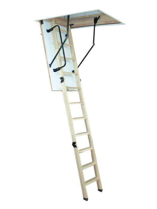 Altrex Woodytrex Superieur Zoldertrap met Altrex Woodytrex Superieur Zoldertrap met