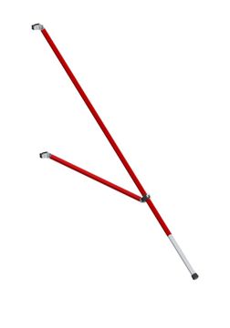 Altrex Driehoeksstabilisator rood gecoat RS5