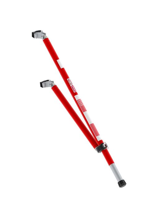 Altrex Driehoeksstabilisator rood gecoat Altrex Driehoeksstabilisator rood gecoat