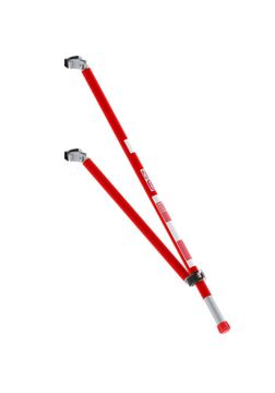Altrex Driehoeksstabilisator rood gecoat