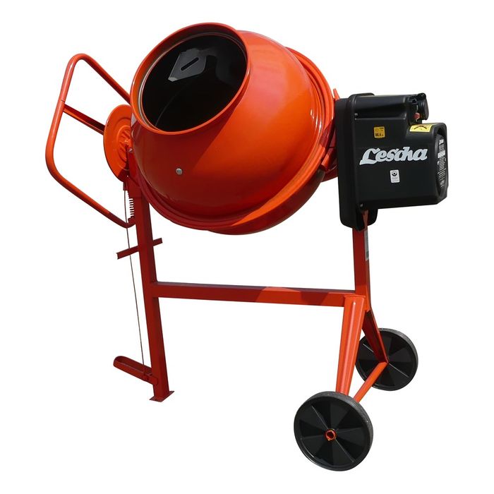 Altrad Lescha Mortelmolen Lescha Sm145S met Voetrem Altrad Lescha Mortelmolen Lescha Sm145S met Voetrem