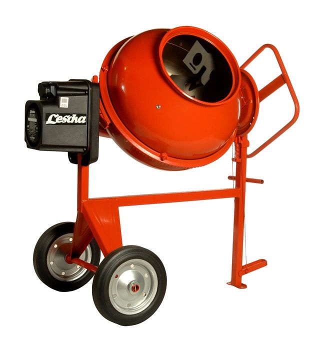 Altrad Lescha Mortelmolen Lescha Sm185S met Voetrem Altrad Lescha Mortelmolen Lescha Sm185S met Voetrem