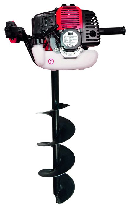 Altrad Grondboor Benzine Incl. 3 Boren Altrad Grondboor Benzine Incl. 3 Boren