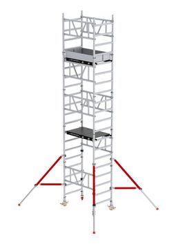 Altrex Steiger Mi-Tower stelling Werkhoogte