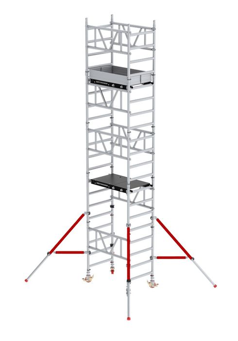 Altrex Steiger Mi-Tower stelling Werkhoogte
