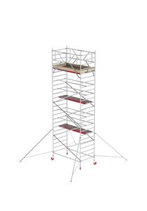 Altrex Steiger RS TOWER 42 stelling 8.2m Hout