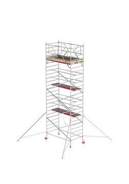Altrex Steiger RS TOWER 42 stelling 8.2m Hout