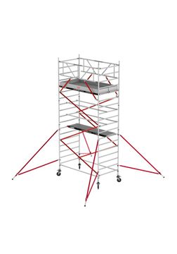 Altrex Steiger RS TOWER 52 6.2m Fiber-Deck 245