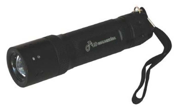 Pro connexxion Led Zaklamp 3W Focus Pro connexxion Led Zaklamp 3W Focus