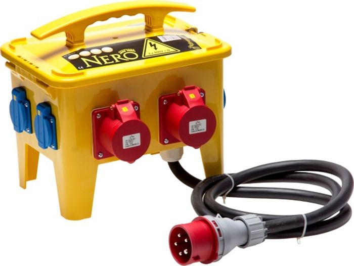 Pro connexxion Verdeelkast Nero 16A Pro connexxion Verdeelkast Nero 16A
