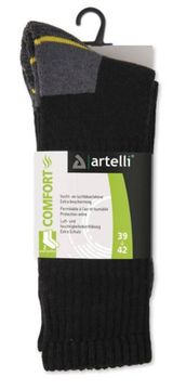Artelli SOK COMFORT ZWART ARTELLI (PAK) 47/49 BL