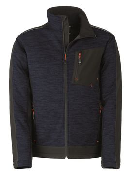 Kapriol FLEECE VITTORIA PRO XXL Blauw/Zwart