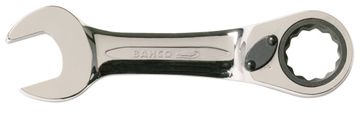 BAHCO Ring-Steekratelsleutel Stubby 10RM-14