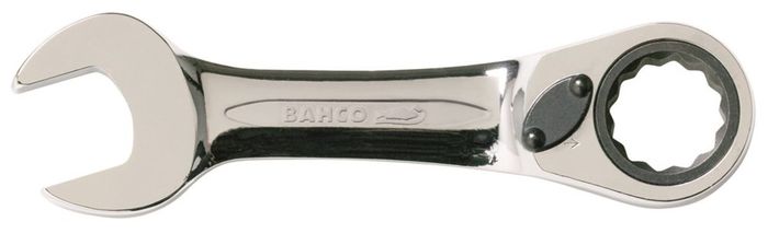 BAHCO Ring-Steekratelsleutel Stubby 10RM-14 BAHCO Ring-Steekratelsleutel Stubby 10RM-14
