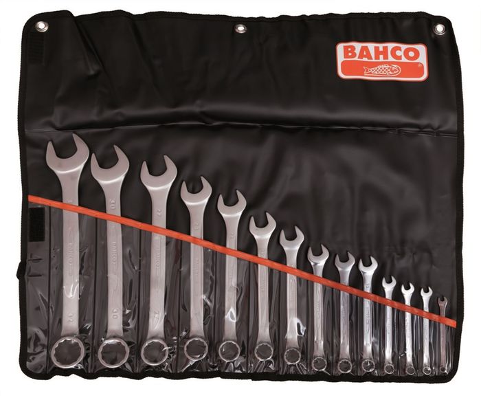 BAHCO Ringsteeksleutelset 14D 111M/14T BAHCO Ringsteeksleutelset 14D 111M/14T