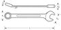 BAHCO Ringsteeksleutel 26Mm 111M-26