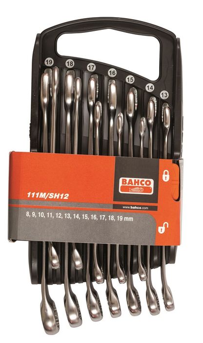BAHCO Ringsteeksl Set/Houder 12D 111M/SH12 BAHCO Ringsteeksl Set/Houder 12D 111M/SH12