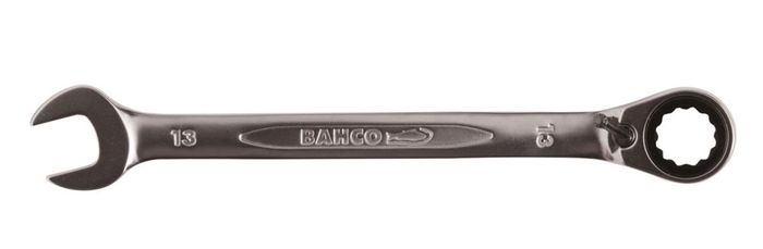 BAHCO Steek-Ringratelsleutel 18Mm 1RM-18 BAHCO Steek-Ringratelsleutel 18Mm 1RM-18