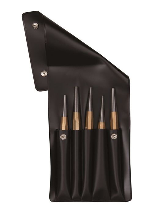 BAHCO Doorslag Set 2 4 6 8 10Mm 3733S/5 BAHCO Doorslag Set 2 4 6 8 10Mm 3733S/5