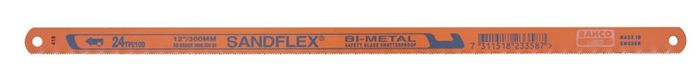 BAHCO 1stuk HandMetaalzaagbl. Sandflex 24T