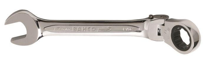 BAHCO Steek Ringratelsleutel Gewr met risc BAHCO Steek Ringratelsleutel Gewr met risc