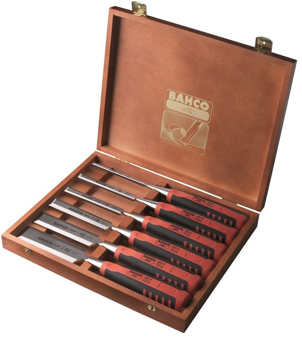 BAHCO 424P 6D Set In Houten Kist 424P-S6-EUR BAHCO 424P 6D Set In Houten Kist 424P-S6-EUR