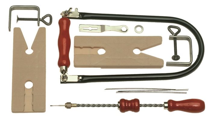 BAHCO Figuurzaagbeugelset 502-SET2