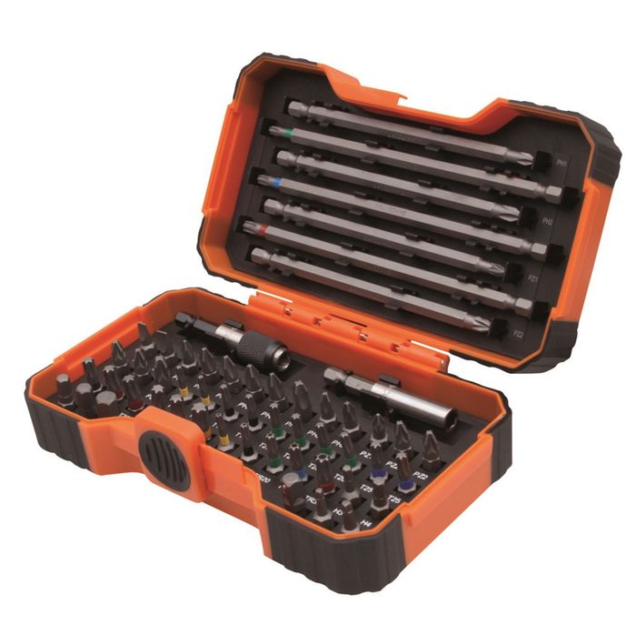 BAHCO Bitset 54D Gekleurde Bits