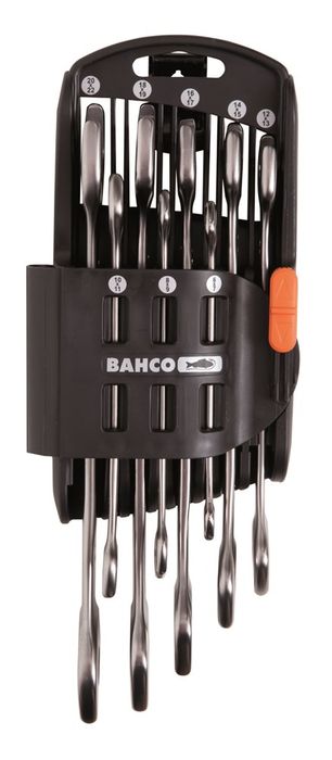 BAHCO Steeksleutelset 6-7 To 20-22 6M/SH8 BAHCO Steeksleutelset 6-7 To 20-22 6M/SH8