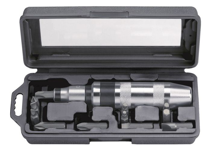 BAHCO Slagschroevendraaierset 7865 BAHCO Slagschroevendraaierset 7865