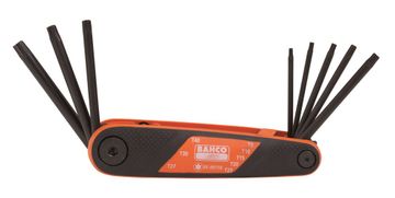 BAHCO Inbussleutelset Tx9-40 Bimat BE-8975B
