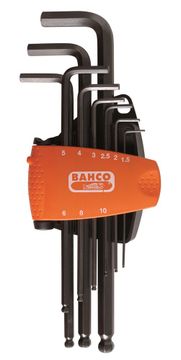 BAHCO Inbussleutelset Kogelkop 6-Knt 9D