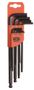 BAHCO Inbussleutelset 1.5-10Mm 9D BE-9770