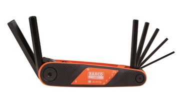 BAHCO Inbusslset 6-Knt 2,5-10Bimat BE-9777B