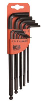 BAHCO Inbussleutelset 0.050 - 3/8 BE-9785