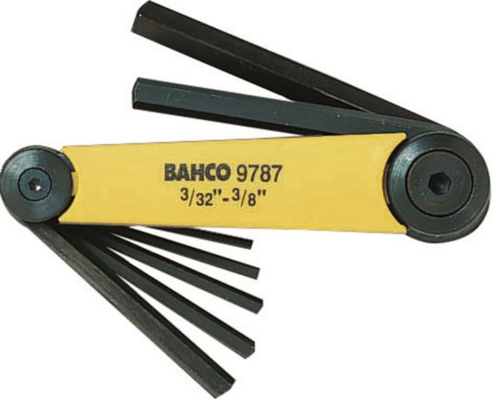 BAHCO Inbussleutelset 3/32 - 3/8 BE-9787 BAHCO Inbussleutelset 3/32 - 3/8 BE-9787