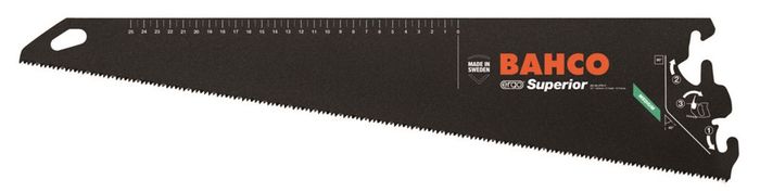 BAHCO Bhs Zaagblad Superior Medium EX-22-XT9-C BAHCO Bhs Zaagblad Superior Medium EX-22-XT9-C