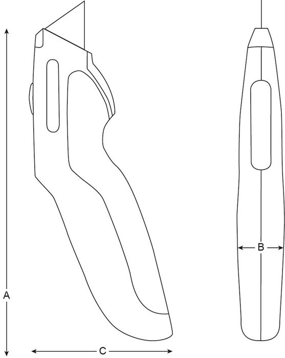 BAHCO Sportmes Lockback KBSU-01