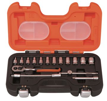 BAHCO Doppenset 1/4 Inch Maten S160AF